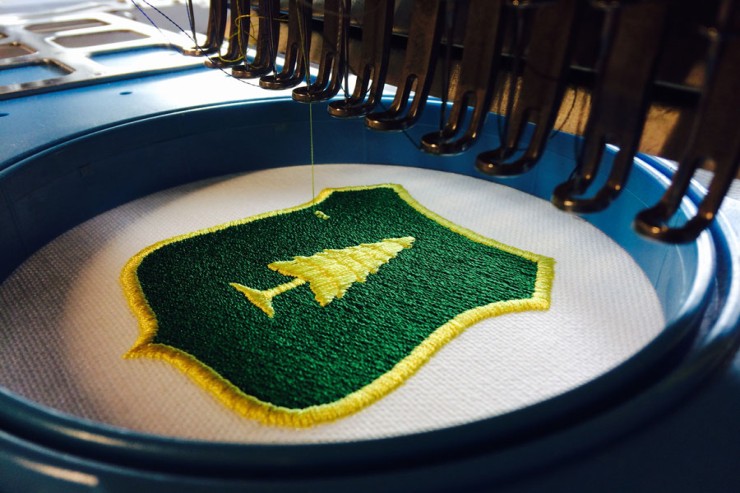 Logo Embroidery