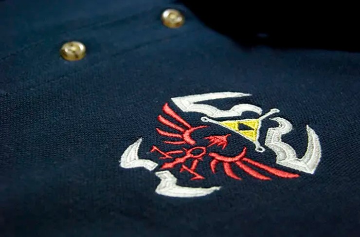 EMBROIDERED POLO SHIRTS