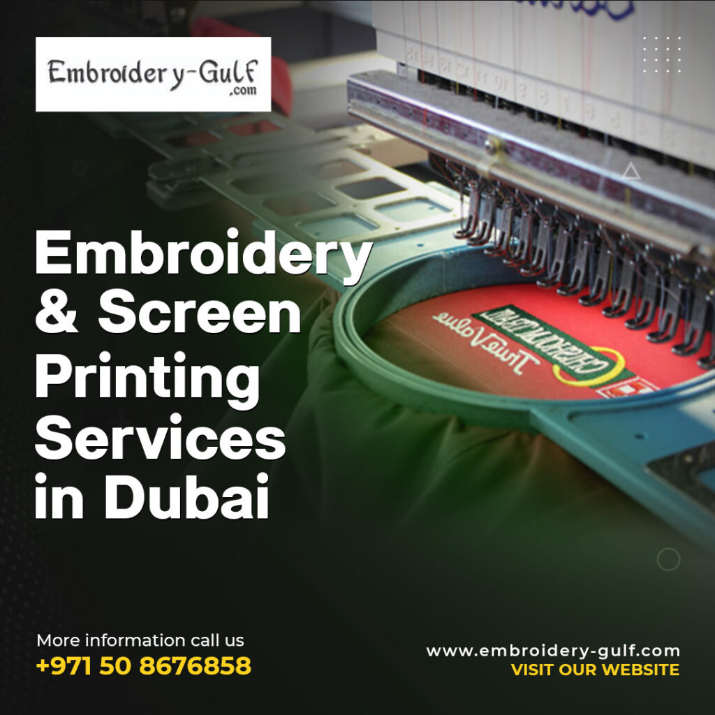 Embroidery-printing