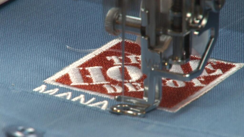 Logo Embroidery Dubai