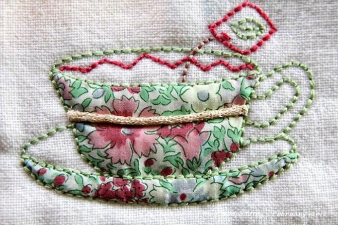 Appliqué Embroidery