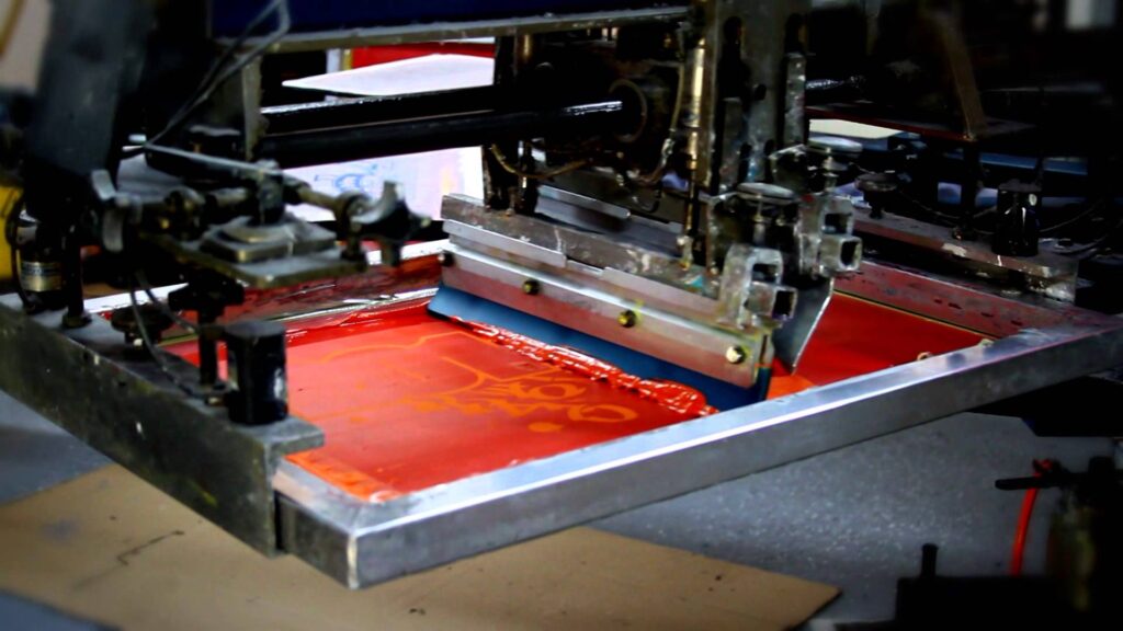 Screen Printing Services UAE